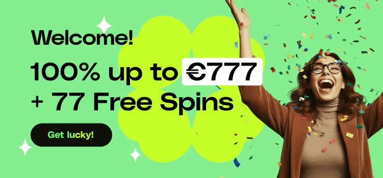 Lucky Pays welkomstbonus - Registreer nu